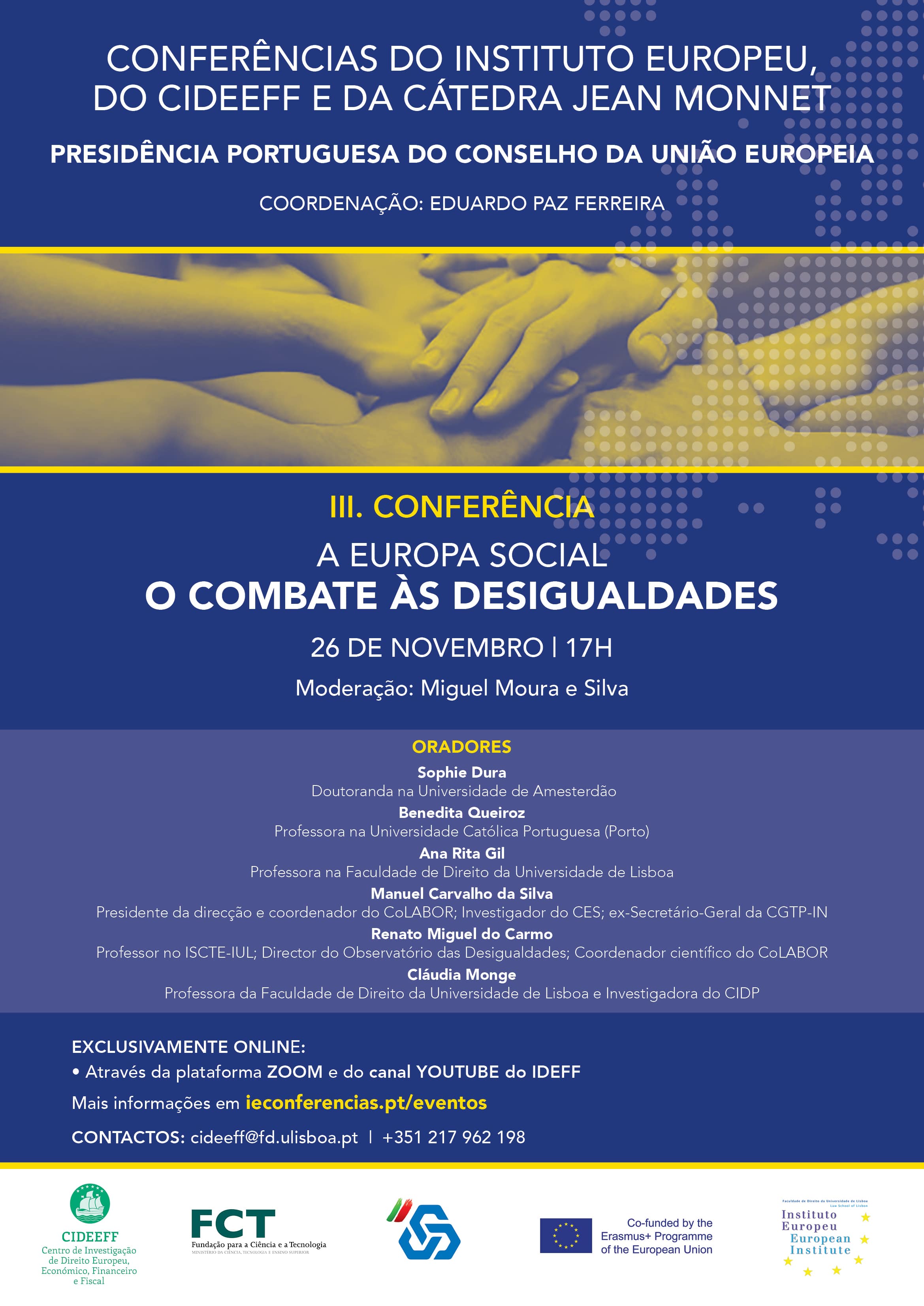 Poster Conferencias InstEuropeu CIDEEFF IIIConferencia min