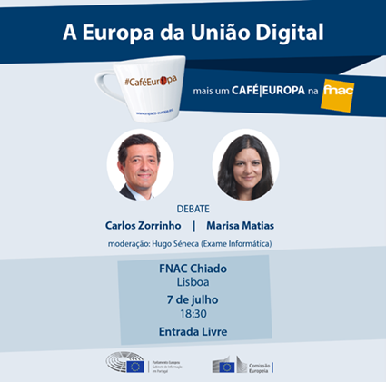 Café Europa Julho 2017