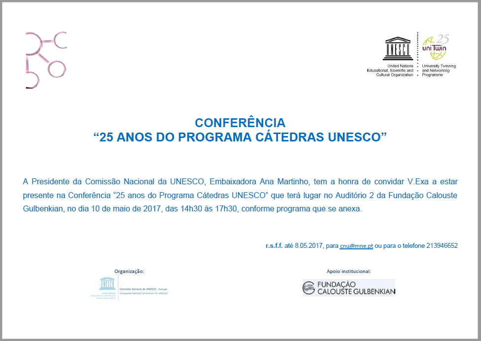 Cátedras Unesco